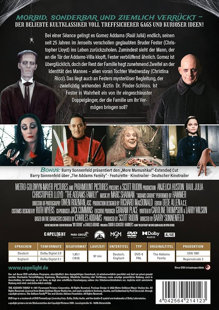 Amazon.co.jp: Addams Family : DVD